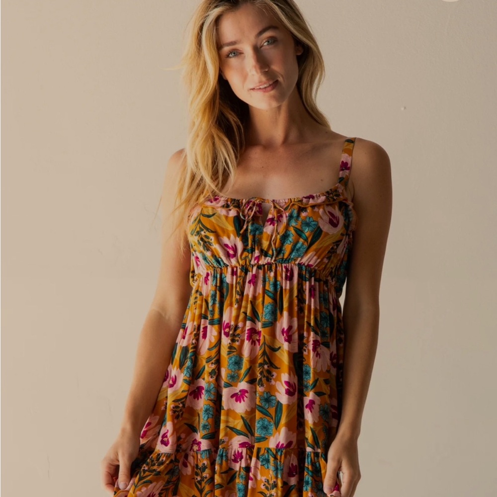 NWT Natural Life Elizabeth mini dress Size Large